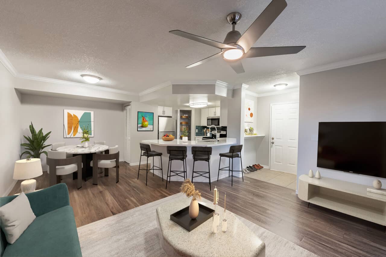 View of The Villas at Wyndham Lakes | Luxury Apartments in Coral Springs