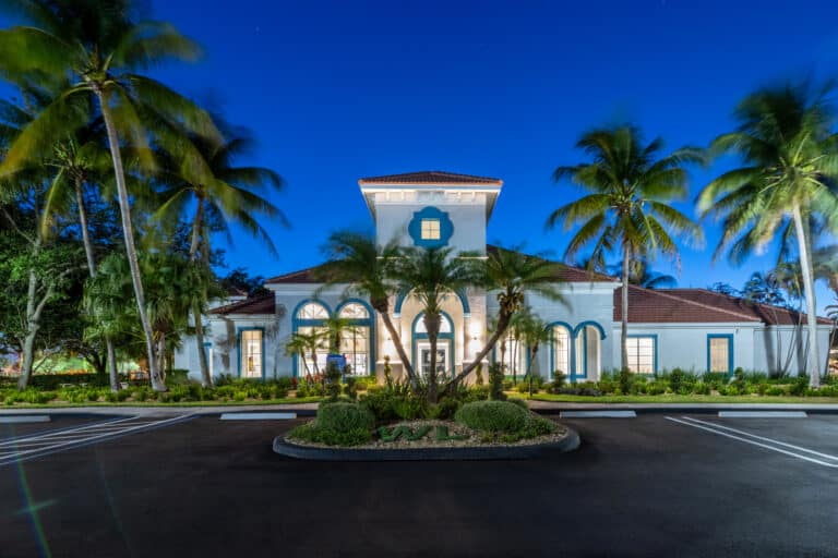 The leasing office at our luxury apartments in Parkland, FL.