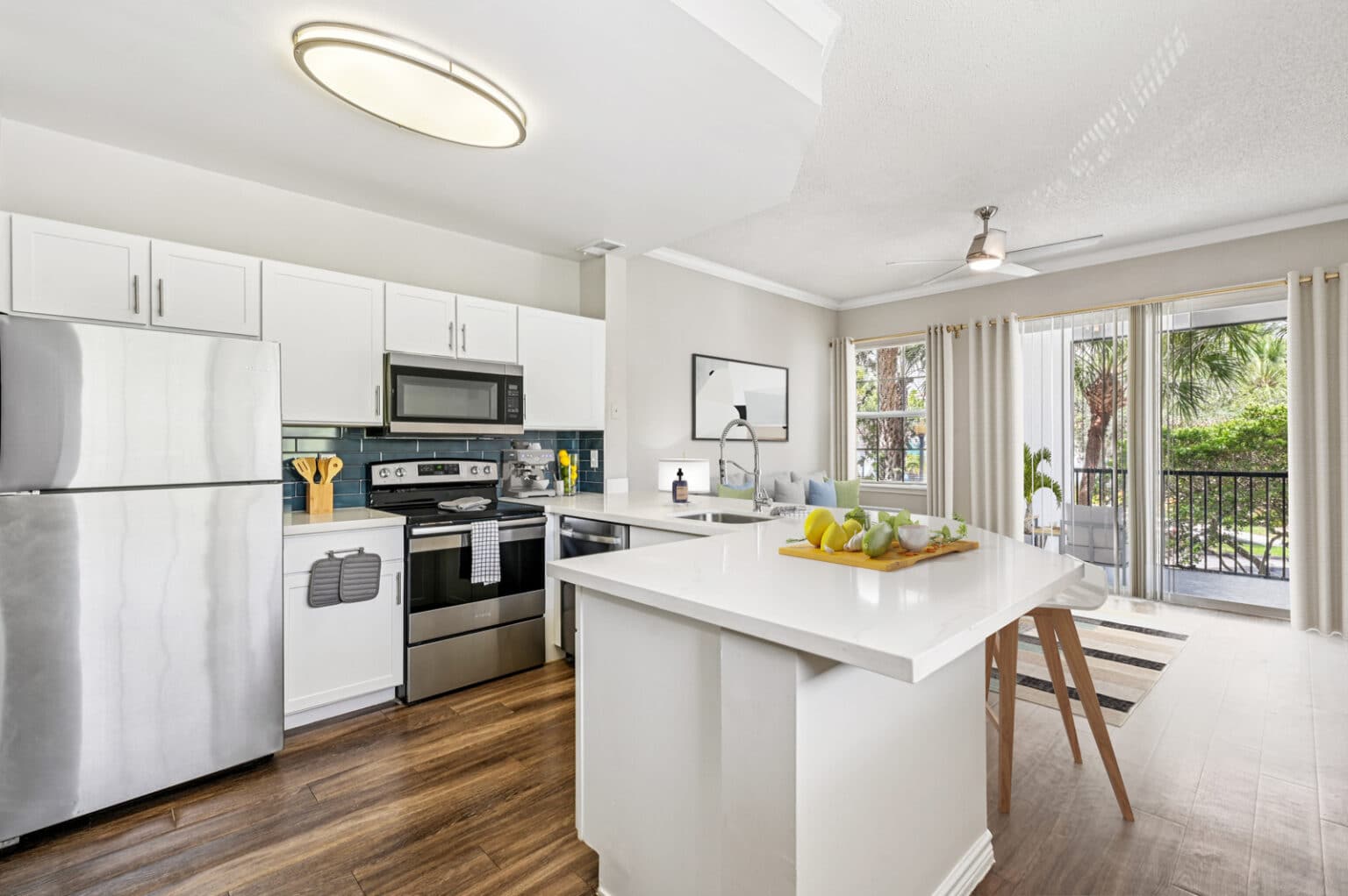 View of The Villas at Wyndham Lakes | Luxury Apartments in Coral Springs